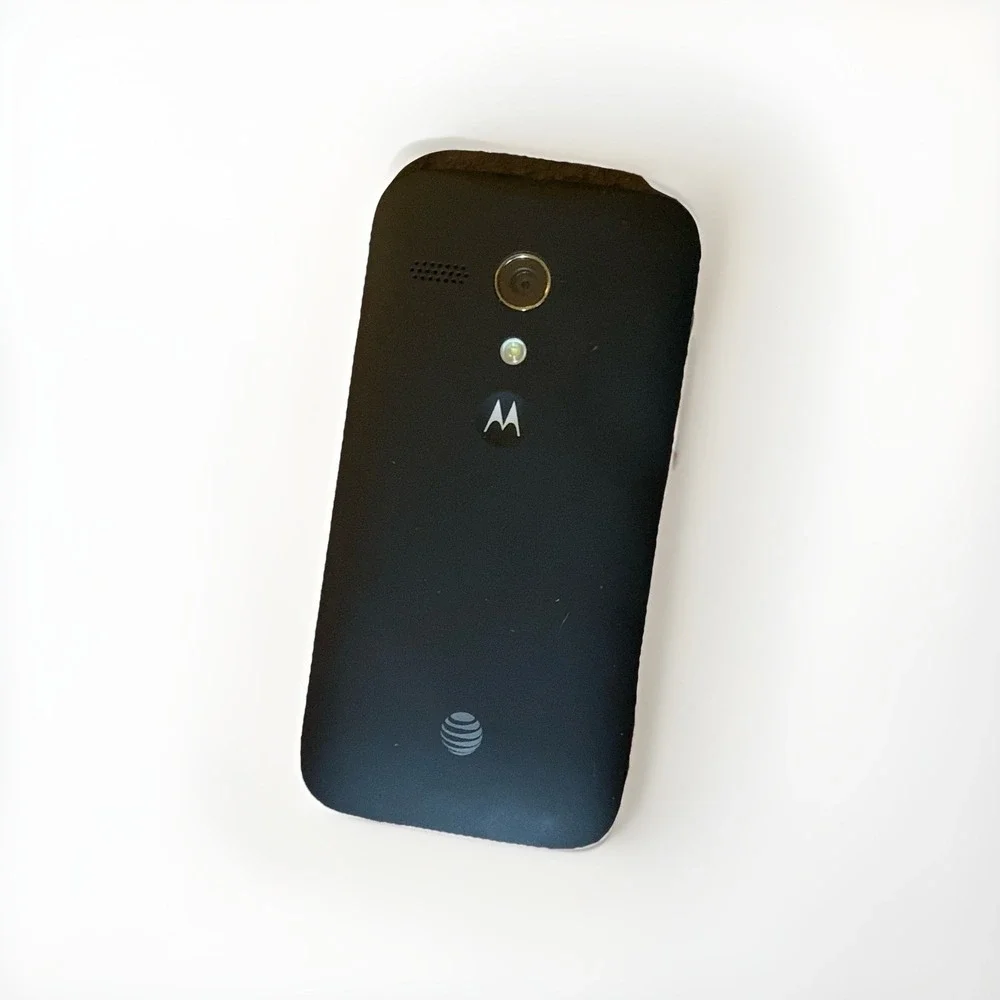 Motorola Moto G XT1045 - 8GB - Black (ATT) Used Great Condition Android Retro